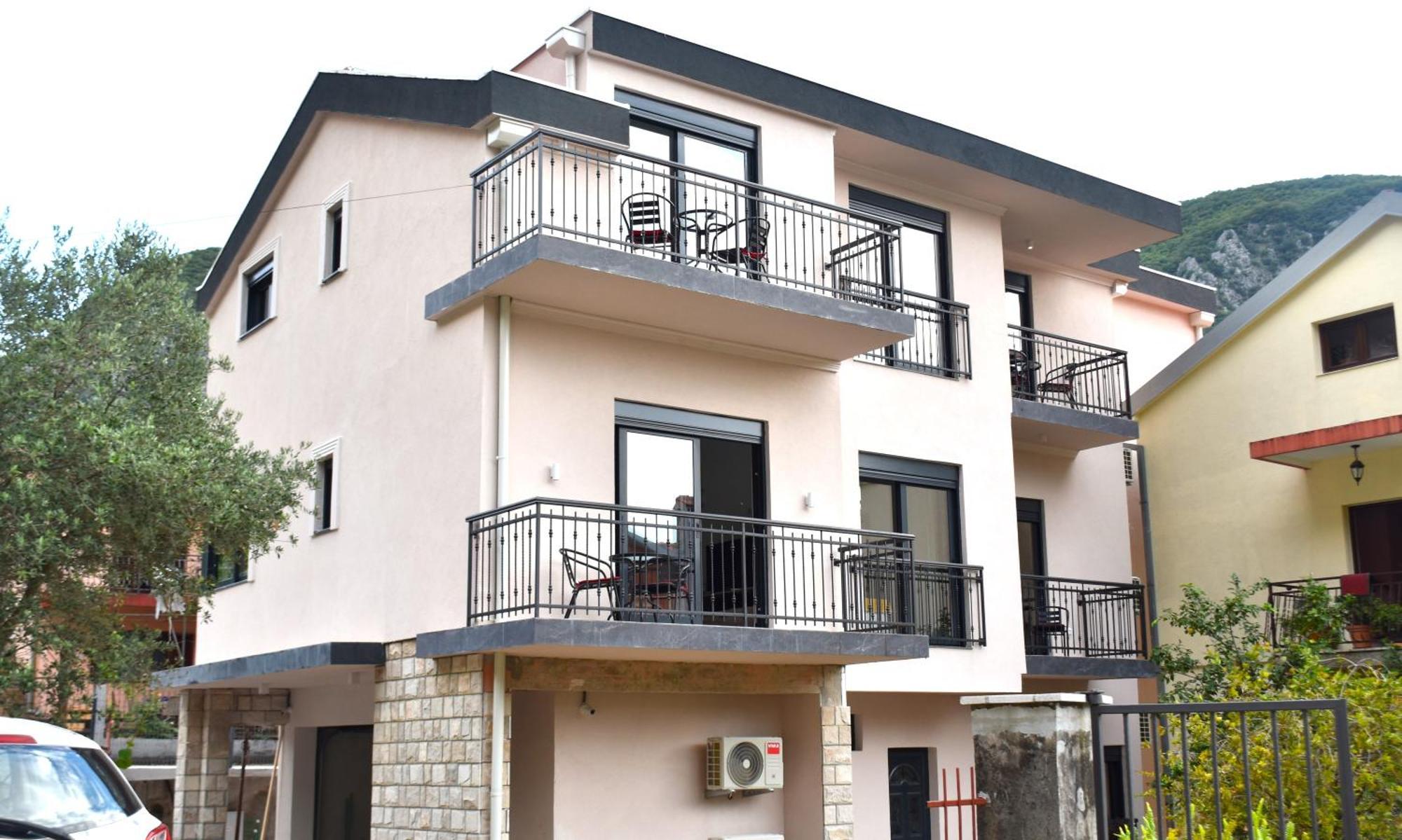 Harmony Garden Apartments Kotor Bagian luar foto