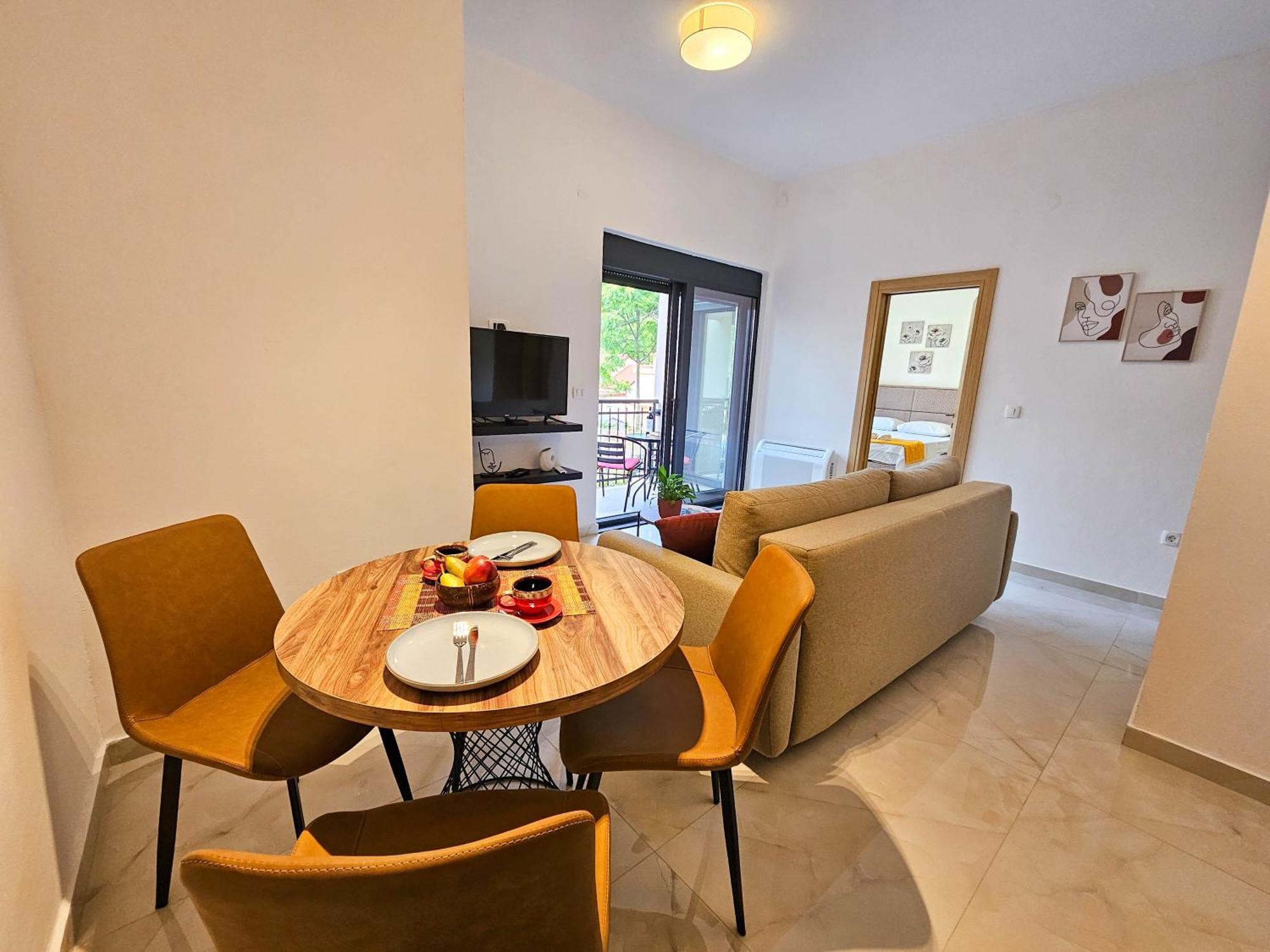 Harmony Garden Apartments Kotor Bagian luar foto