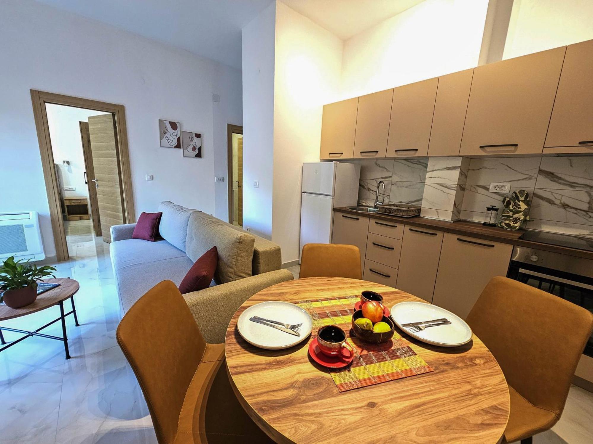 Harmony Garden Apartments Kotor Bagian luar foto