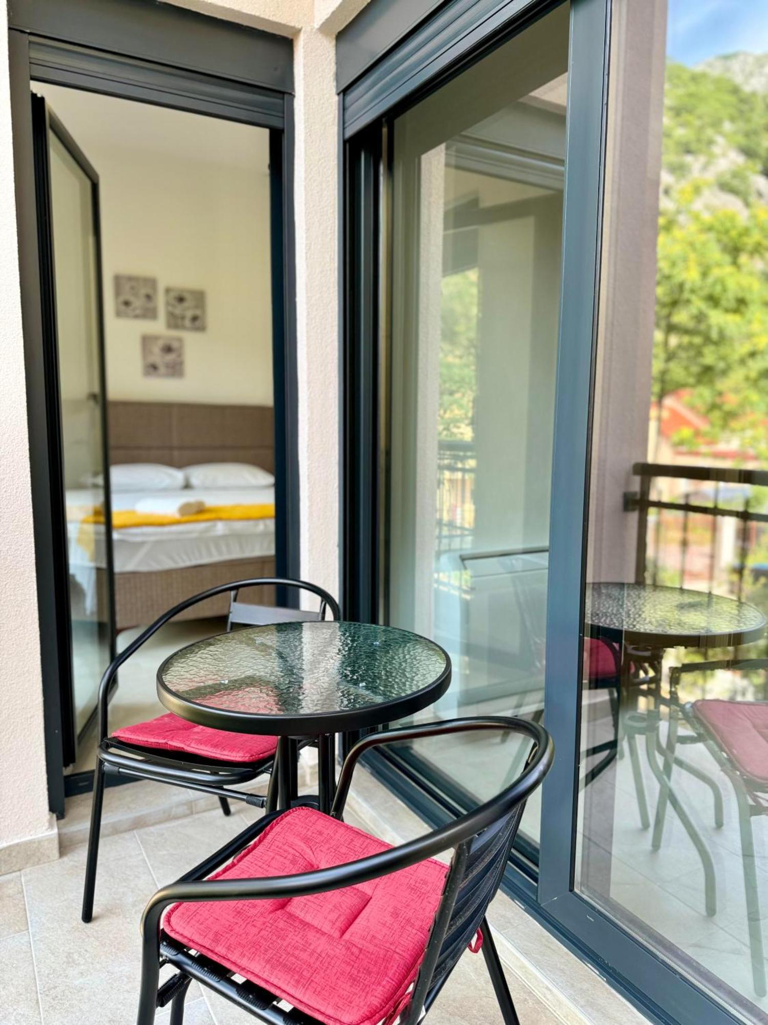 Harmony Garden Apartments Kotor Bagian luar foto