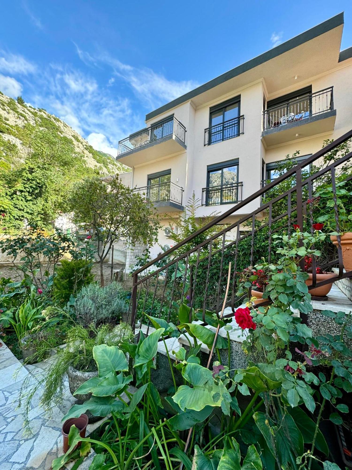 Harmony Garden Apartments Kotor Bagian luar foto