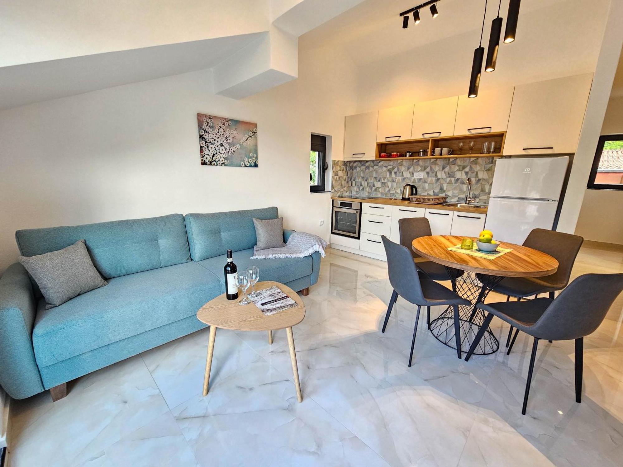 Harmony Garden Apartments Kotor Bagian luar foto