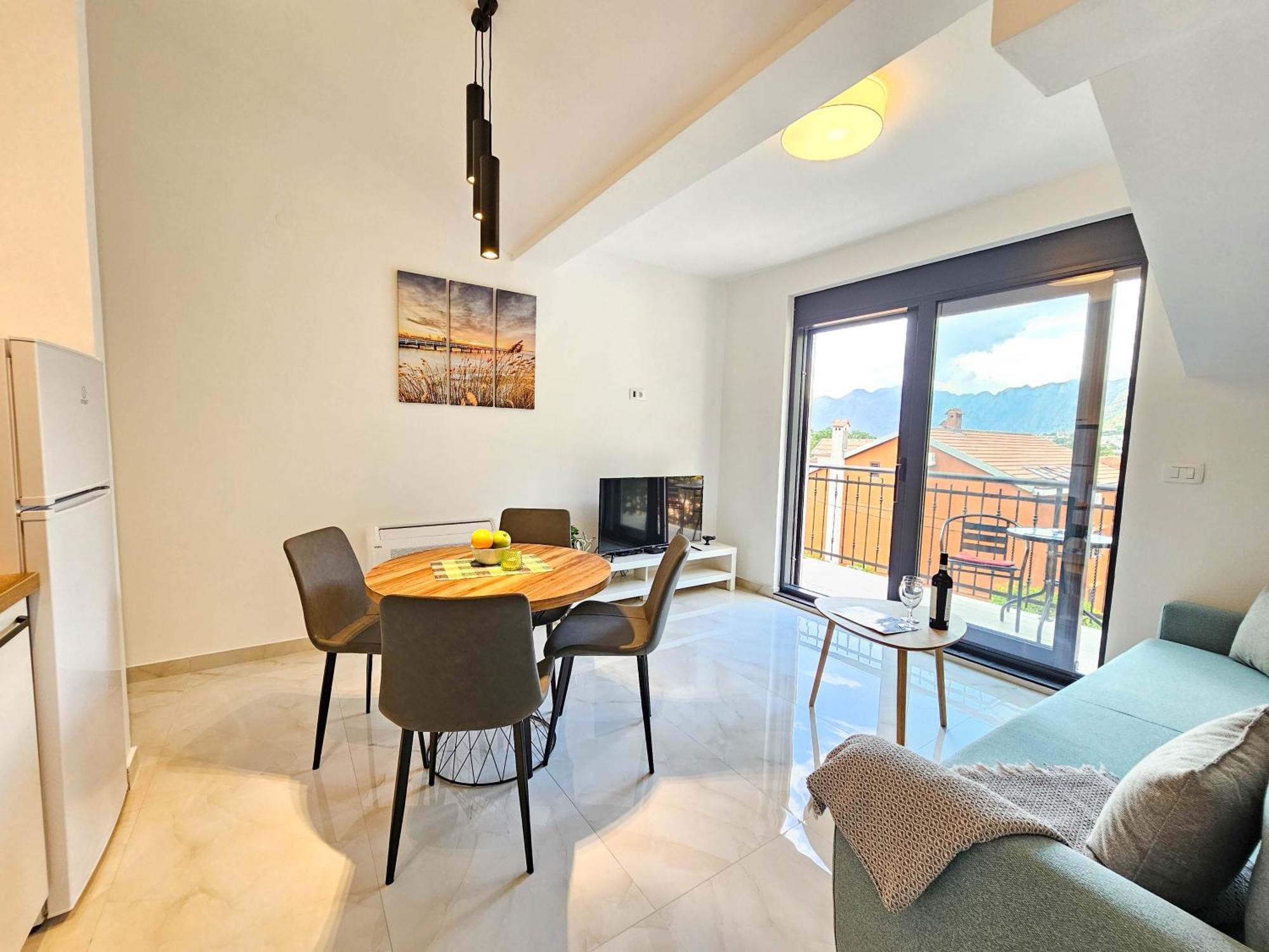 Harmony Garden Apartments Kotor Bagian luar foto