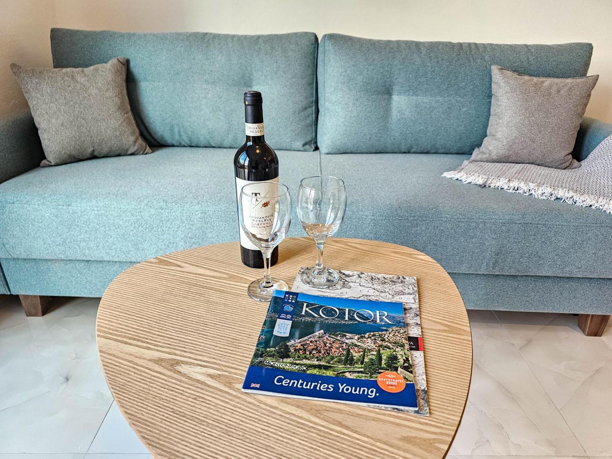 Harmony Garden Apartments Kotor Bagian luar foto