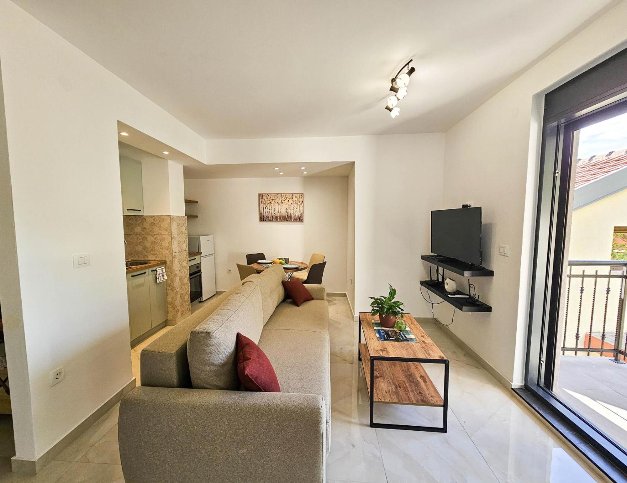 Harmony Garden Apartments Kotor Bagian luar foto