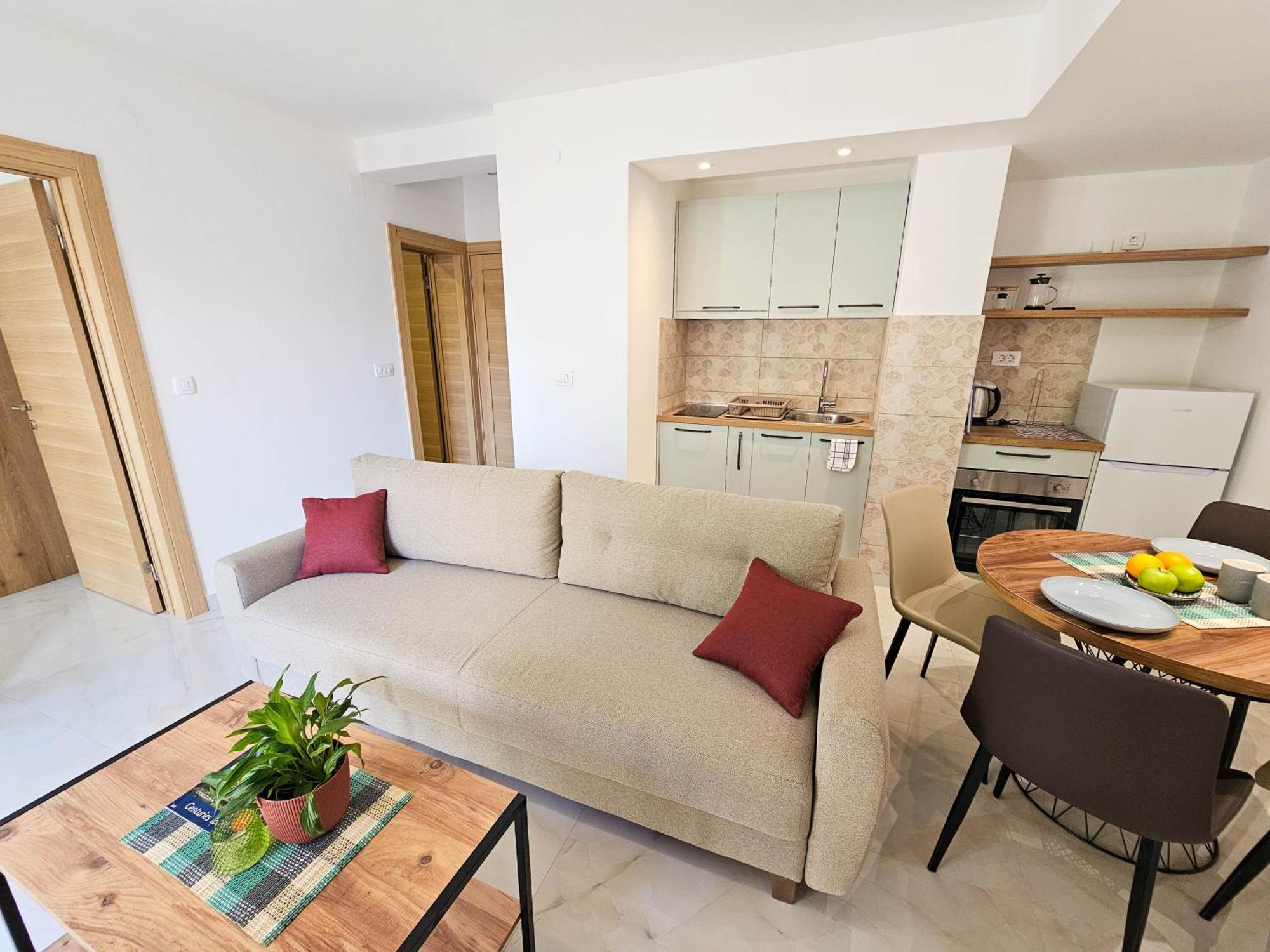 Harmony Garden Apartments Kotor Bagian luar foto