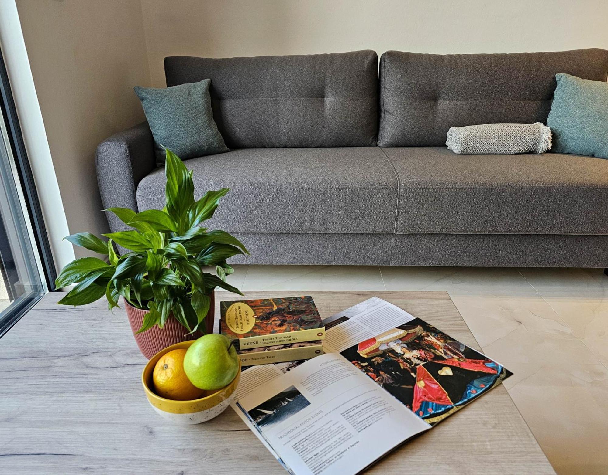 Harmony Garden Apartments Kotor Bagian luar foto