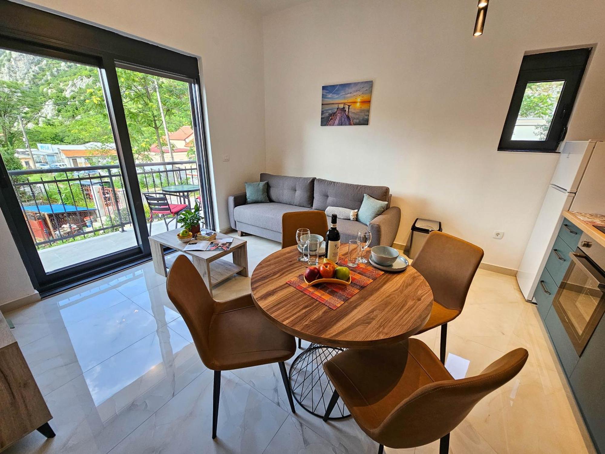 Harmony Garden Apartments Kotor Bagian luar foto