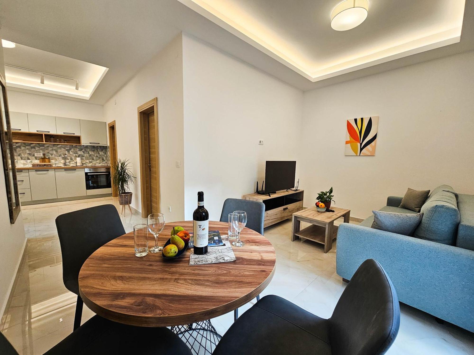 Harmony Garden Apartments Kotor Bagian luar foto