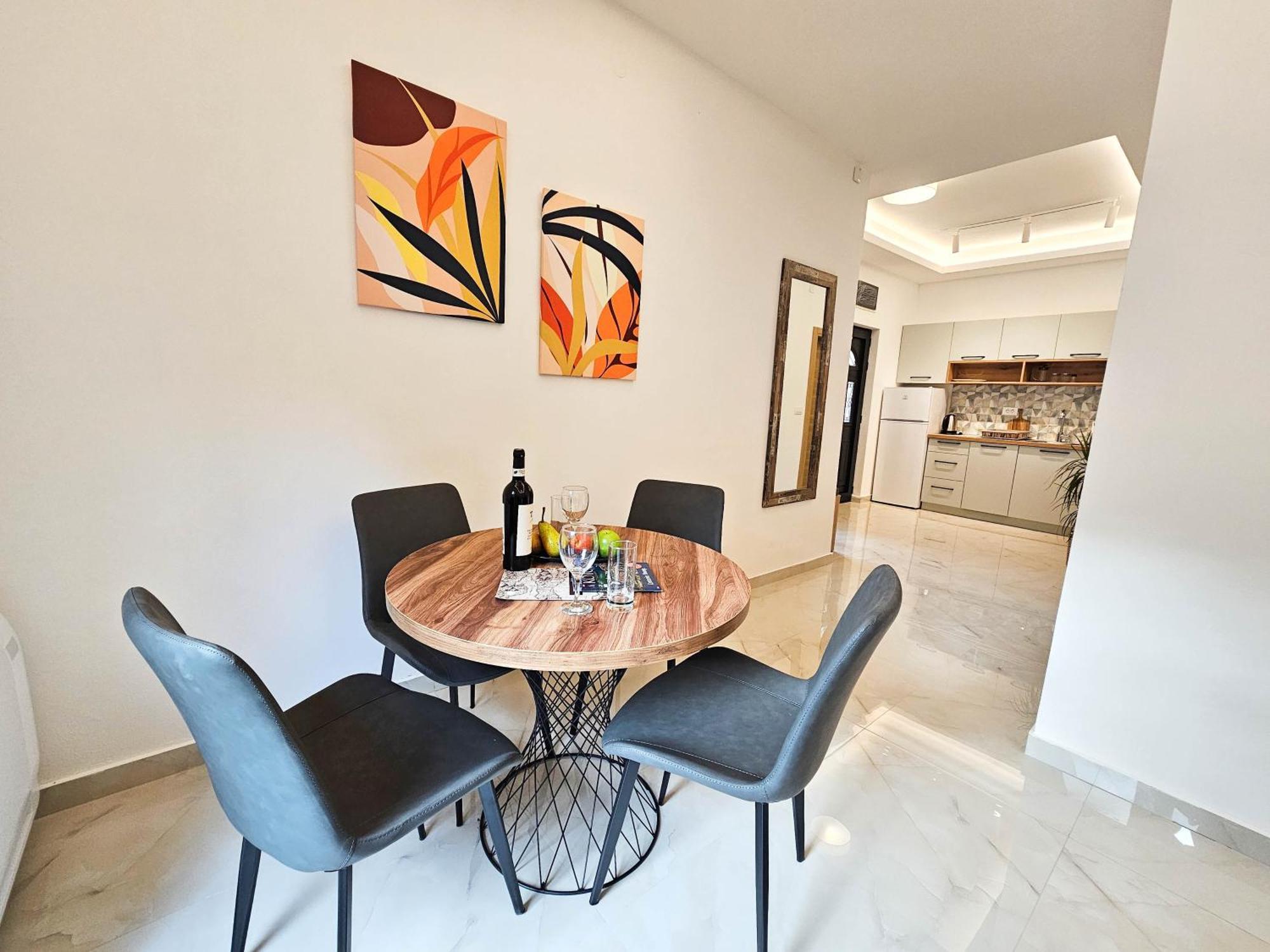 Harmony Garden Apartments Kotor Bagian luar foto